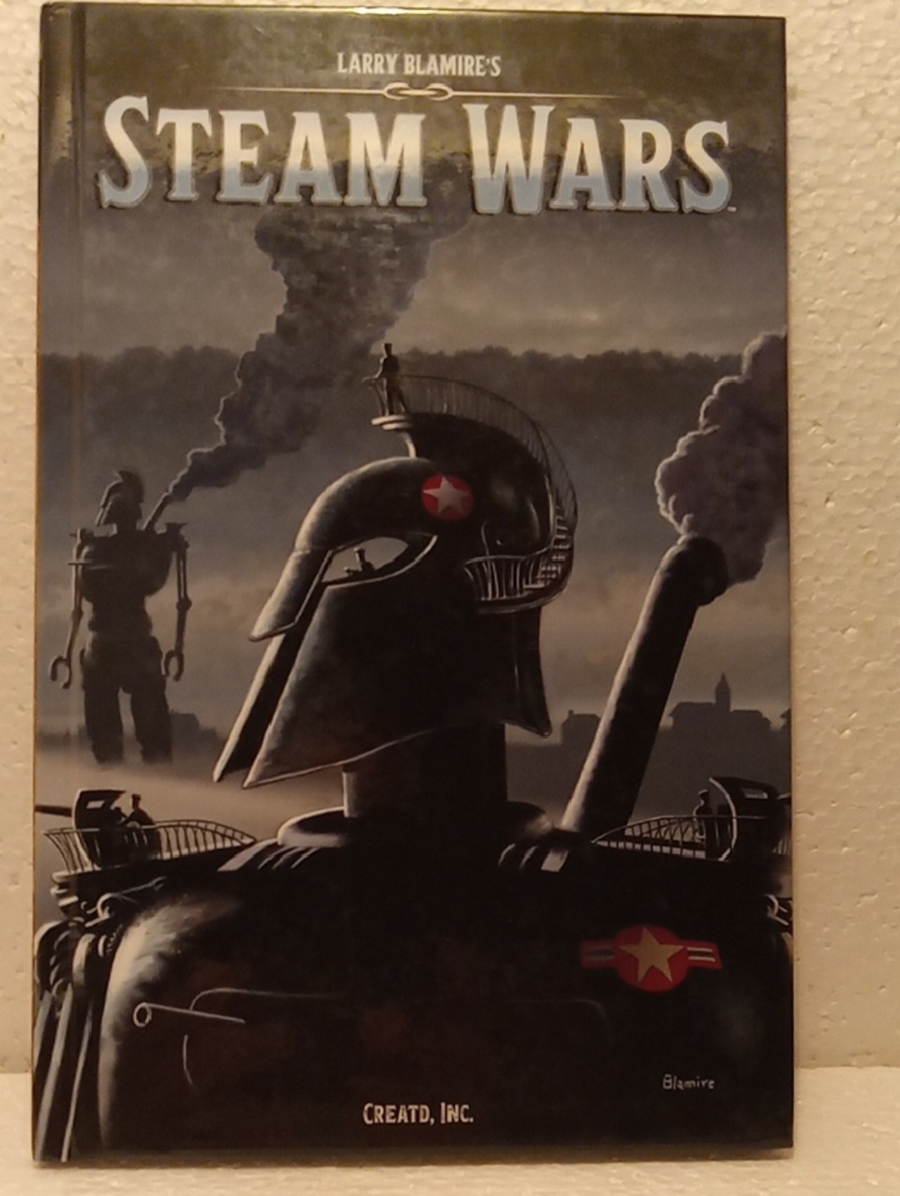 Steam Wars Book Like New Like Nobody Ever Cracked It Open